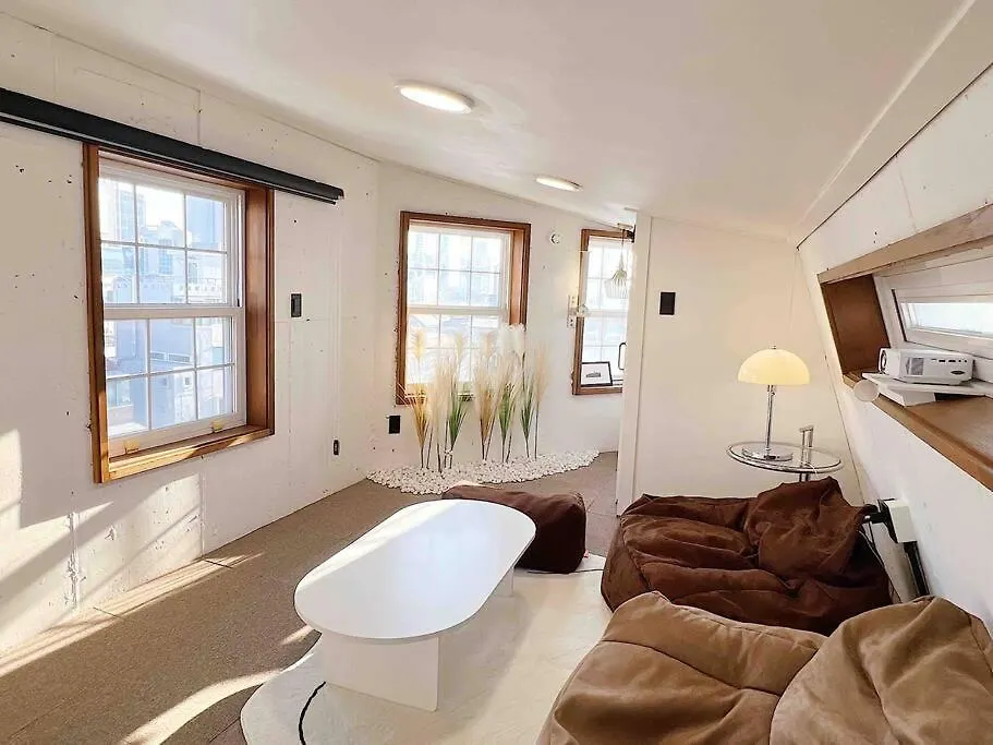 Urban Gargen Mid Century Apartment Seoul South Korea